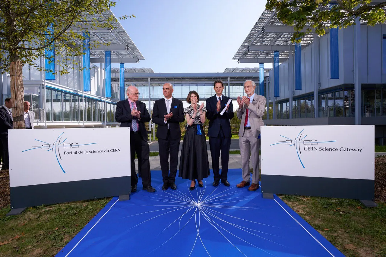 Le CERN inaugure le Portail de la science, son nouveau centre de communication grand public pour l’éducation scientifique