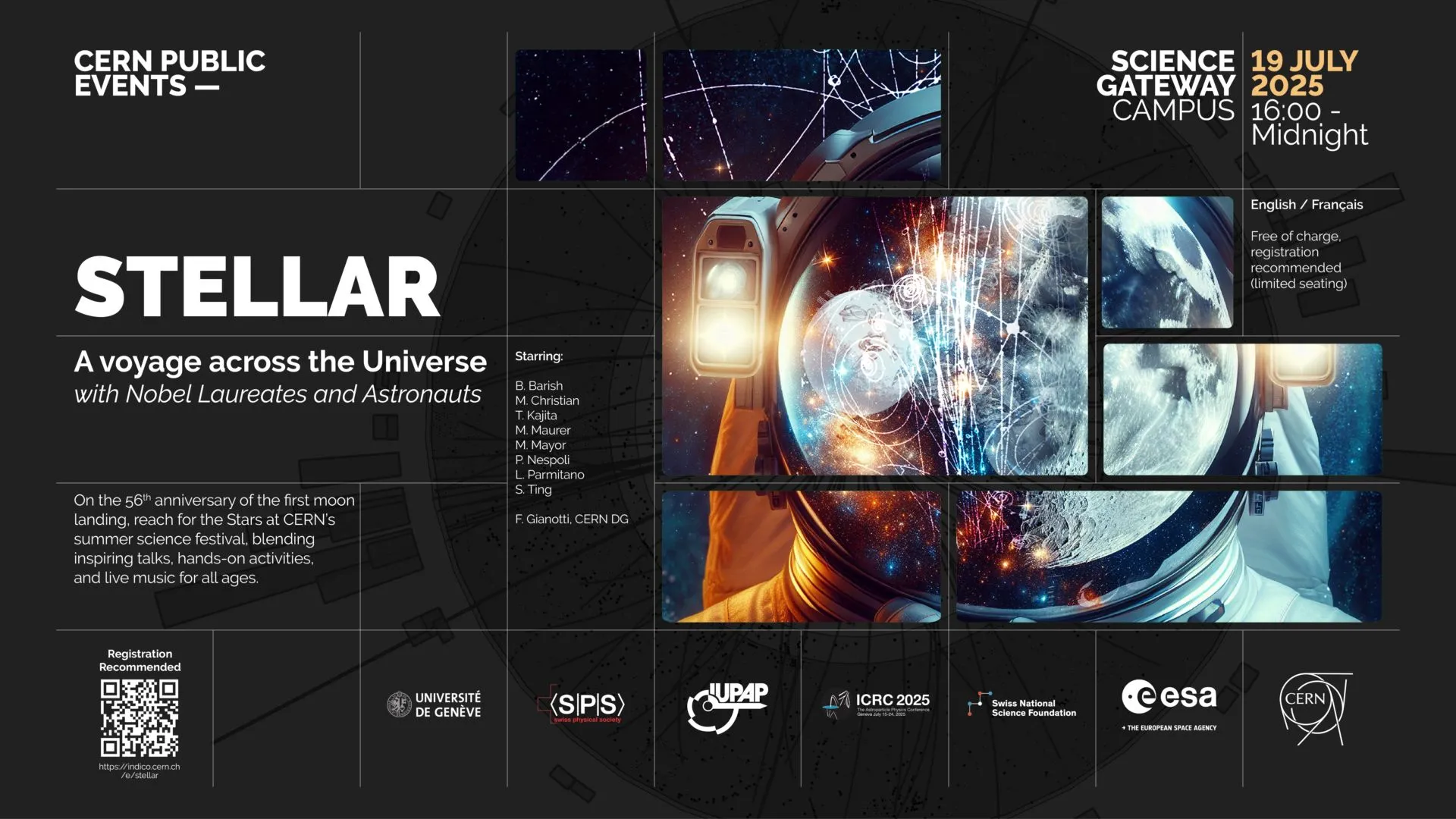 Stellar, rendez-vous avec les explorateurs de l’espace et de l’Univers