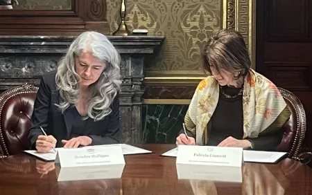 CERN and the US sign joint statement of intent