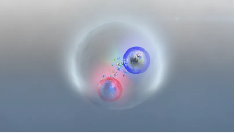 Elusive romance of top-quark pairs observed at the LHC 