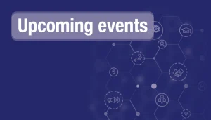 Upcoming events