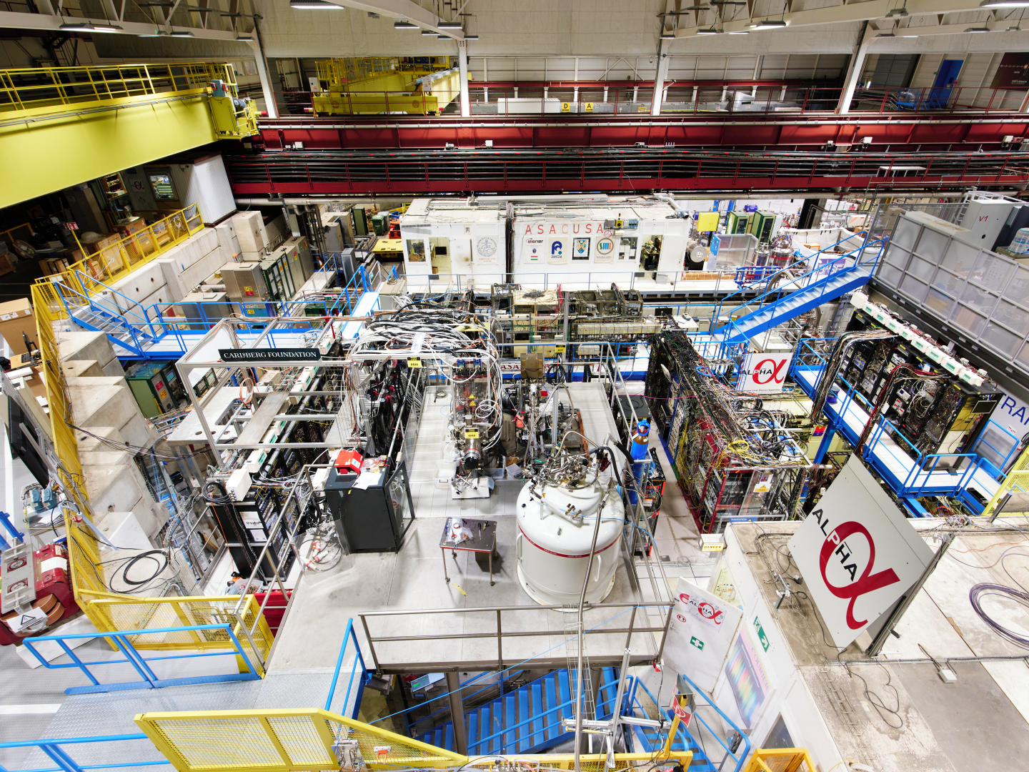 ALPHA measures tiny energy gap in antimatter with improved precision