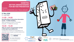 Diabetes awareness campaign