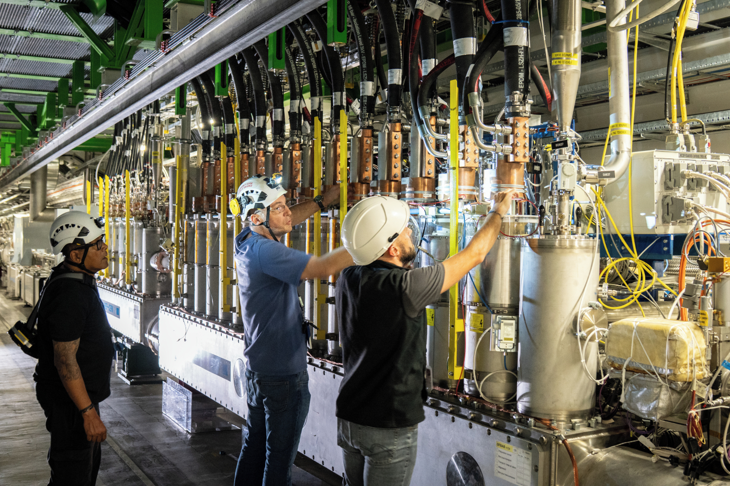 La sécurité donne le top départ à la métamorphose du LHC