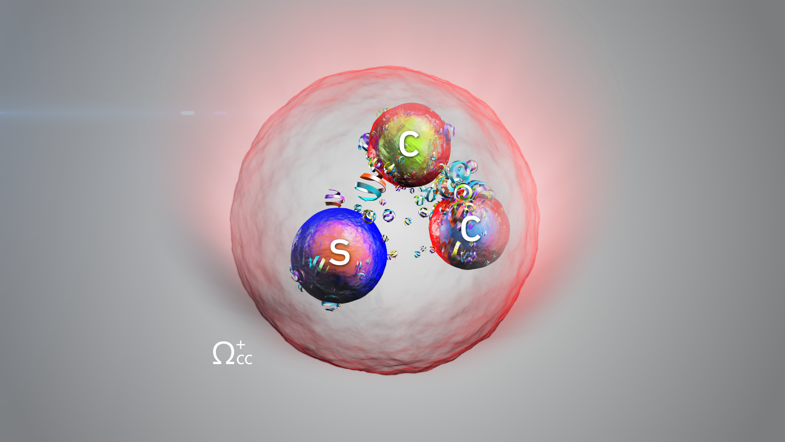 LHCb discovers the final missing member of a doubly charmed particle family
