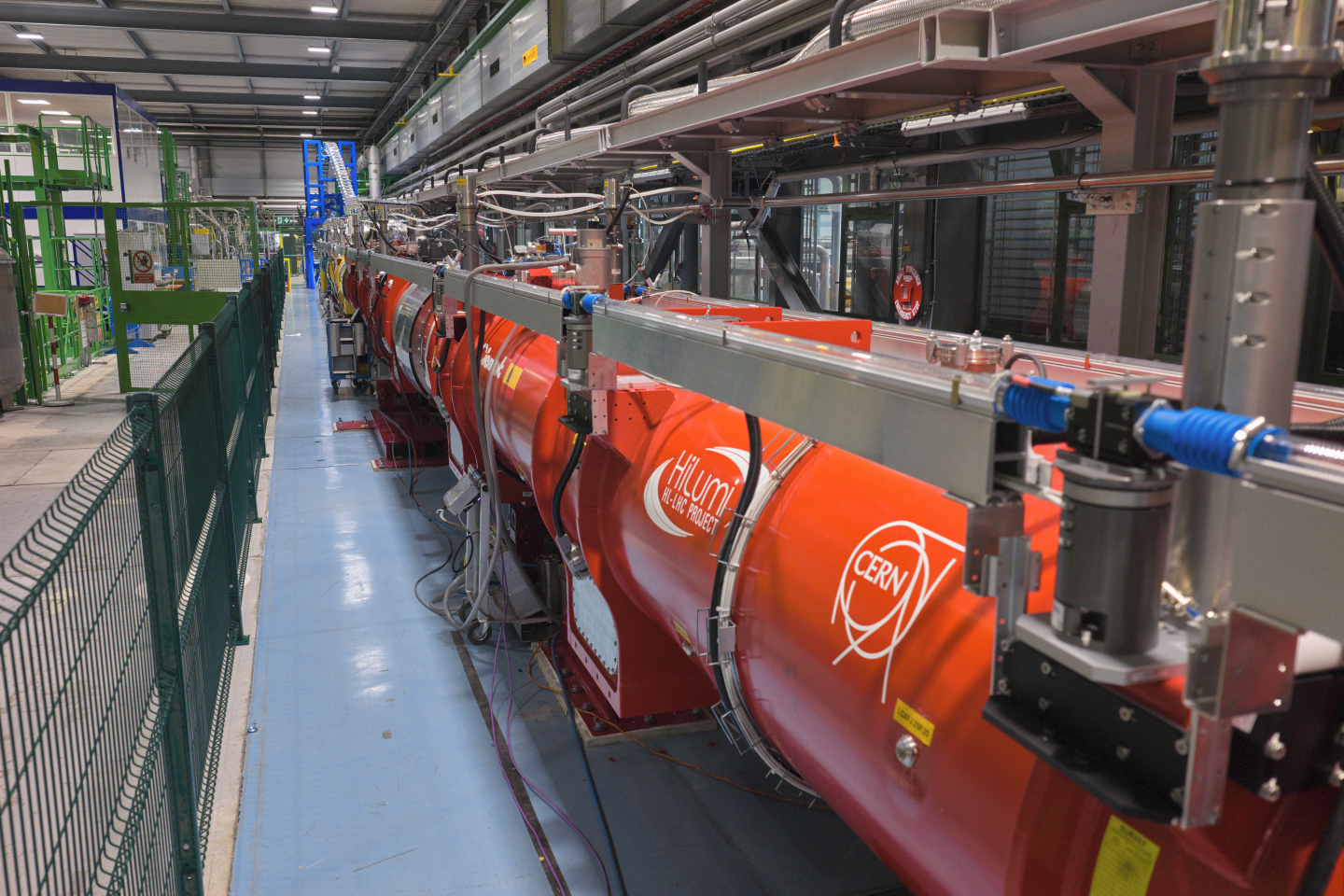 HiLumi LHC : les nouveaux aimants atteignent leur pleine puissance