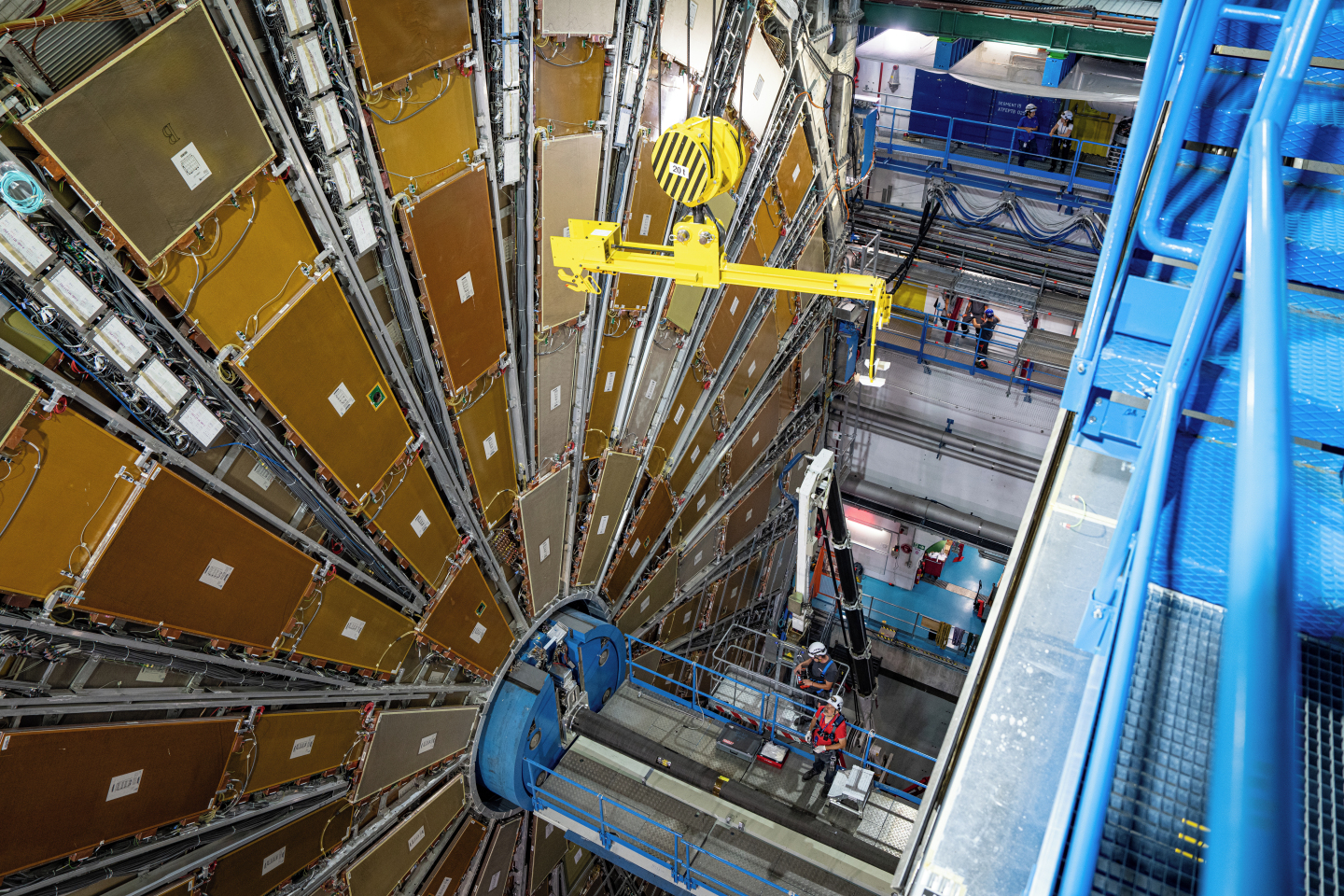 ATLAS beam vacuum assembly enters retirement