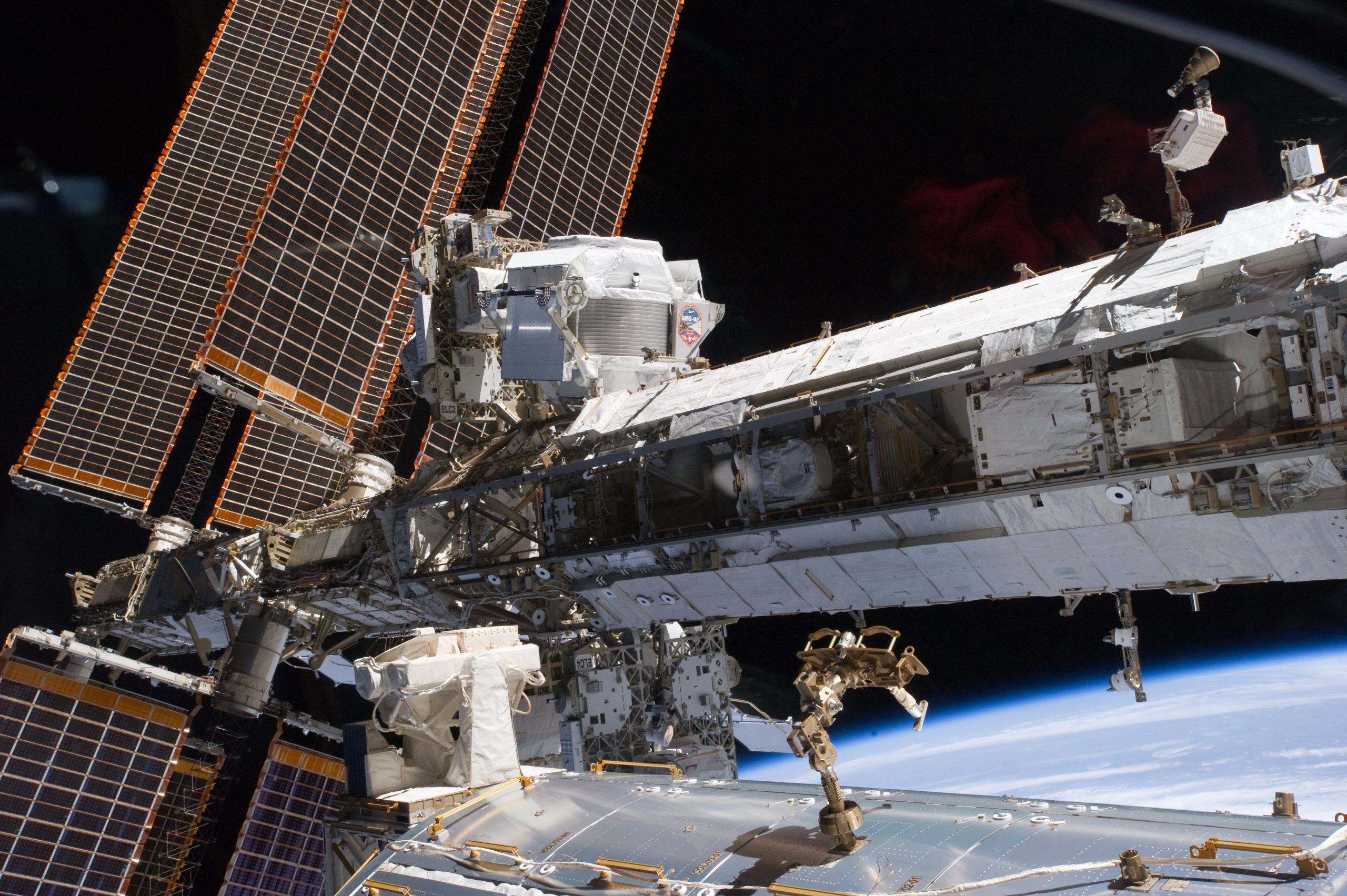 AMS présente de nouvelles mesures de rayons cosmiques
