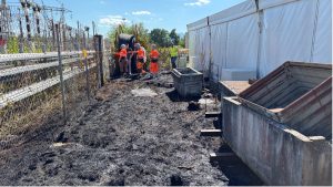 Heatwave alert: high fire risk across the CERN site