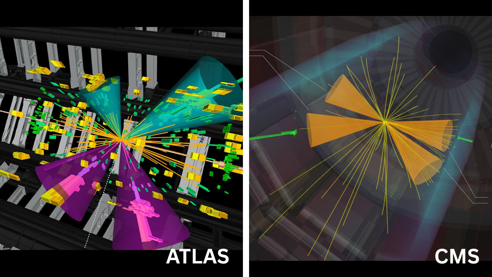 ATLAS et CMS cernent mieux la production de paires de bosons de Higgs