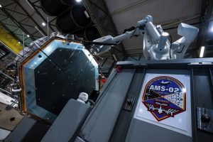 Derniers tests pour l’amélioration d’AMS avant son lancement dans l’espace