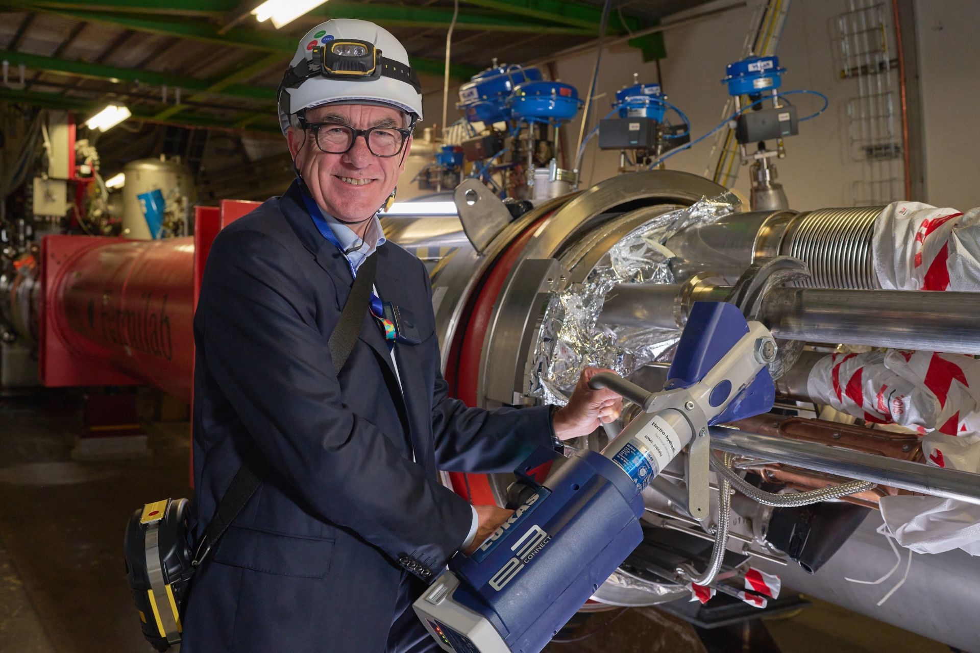 La déconnexion du LHC a commencé