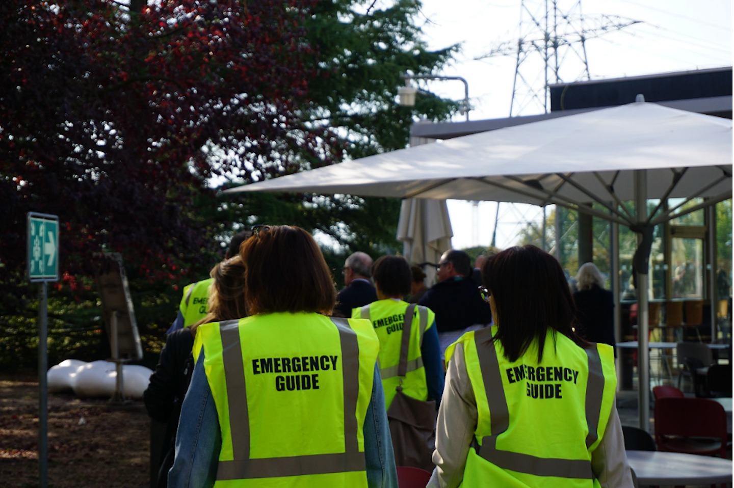 Do you know what to do when the alarm sounds? Building 60 evacuation drill puts preparedness to the test