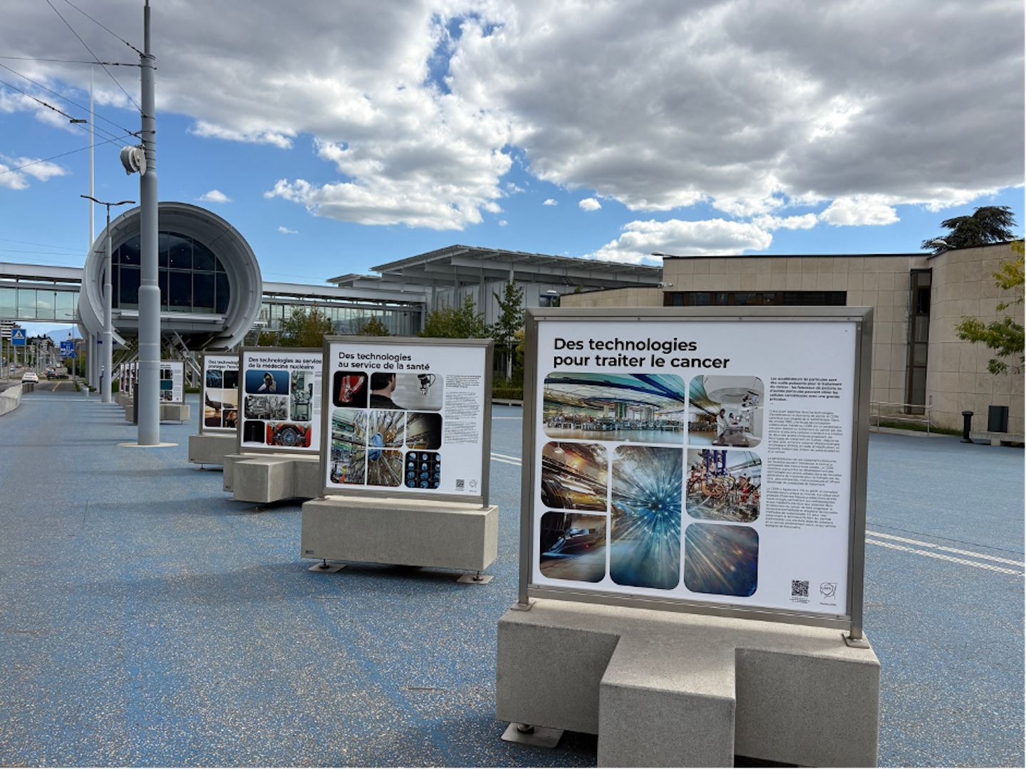 Photo exhibition|The impact of CERN technologies: from fundamental research to our everyday lives
