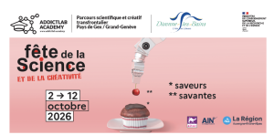 2 – 12 October | CERN will be at the “Fête de la science” 2026
