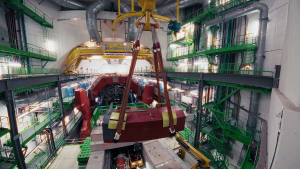 Des transports hors normes pour faire place au HiLumi LHC