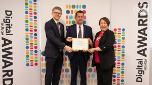 CERN’s AI innovation recognised at Digital@UNGA Awards 2026