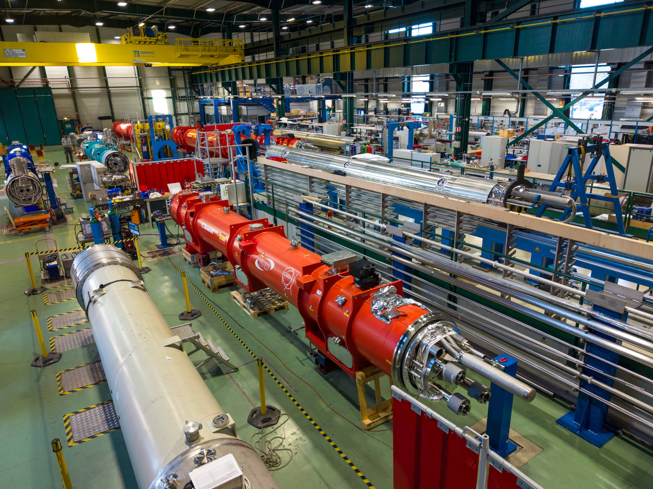 CERN-made HiLumi LHC quadrupoles ready for installation