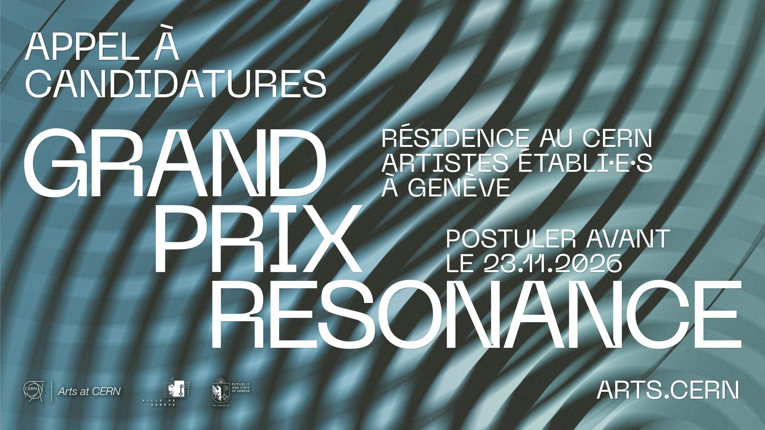 CERN launches the Grand Prix Resonance, a special edition of the annual Resonance residency programme